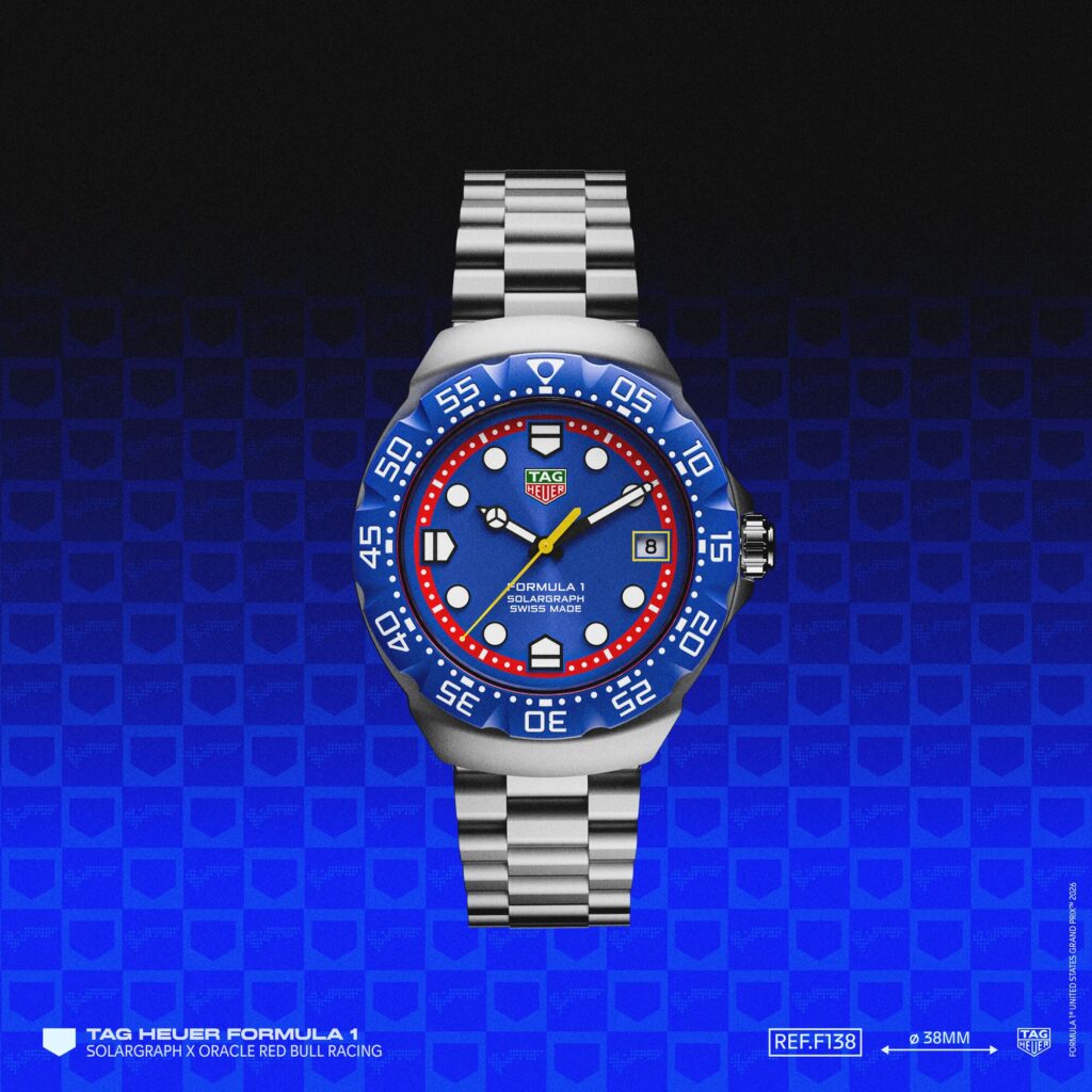 タグ・ホイヤー フォーミュラ１ ソーラーグラフ×オラクル・レッドブル・レーシング［品番：WBY111F.BA0042］