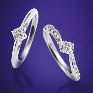 ロイヤルアッシャーダイヤモンド AC004/AC012