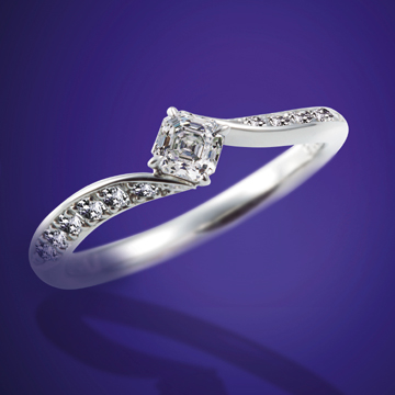 ロイヤルアッシャーダイヤモンド AC685