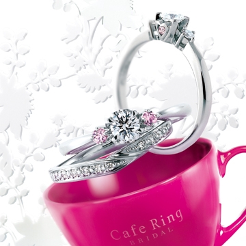 カフェ リング Ange ＆ Vanille アンジェ＆ヴァニーユ