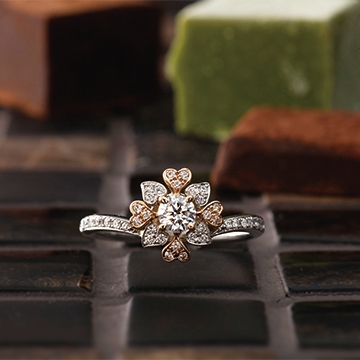 PAVEO CHOCOLAT FLEURAGE フルラージュ