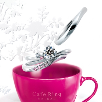 カフェ リング Rose de mariee  ローズドゥマリエ