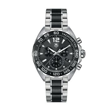 タグ ホイヤー（TAG Heuer） フォーミュラ1 クロノグラフ スティール&セラミック