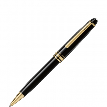 モンブラン（pen&leather） マイスターシュテュック ゴールドコーティング クラシック ボールペン