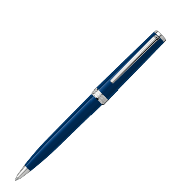 モンブラン（pen&leather） PIX ブルー ボールペン