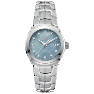 タグ ホイヤー（TAG Heuer） リンク クォーツ ダイヤモンドダイヤル