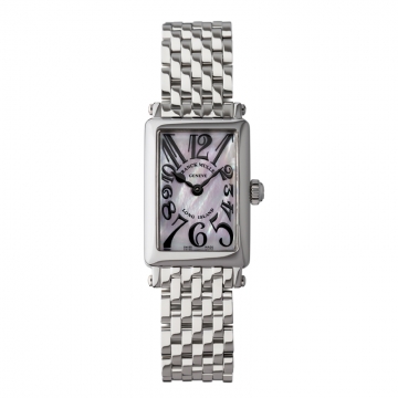 フランク ミュラー（FRANCK　MULLER） ロングアイランド レディース プティ マザーオブパール