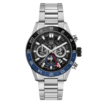 タグ ホイヤー（TAG Heuer） タグ・ホイヤー　カレラ　ホイヤー02　GMT