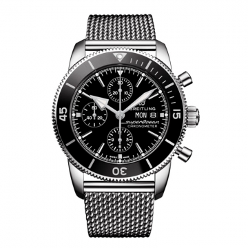 ブライトリング（BREITLING） スーパーオーシャンヘリテージ　クロノグラフ44