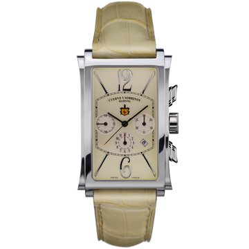 クエルボ イ ソブリノス（CUERVO Y SOBRINOS） プロミネンテ　クロノグラフ