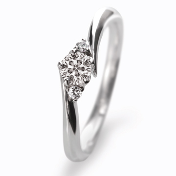 さくらダイヤモンド 水紋