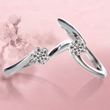 さくらダイヤモンド 水紋/春風