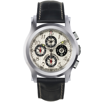 クエルボ イ ソブリノス（CUERVO Y SOBRINOS） ロブスト　トリカレンドグラフォ　ムーンフェイズ　クロノグラフ