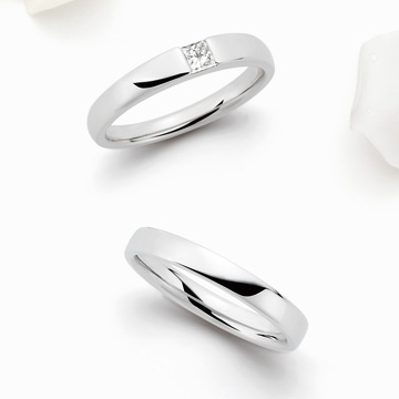 ロイヤルアッシャーダイヤモンド WRB007/WRA006