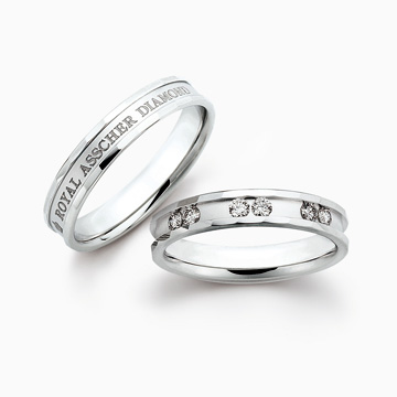 ロイヤルアッシャーダイヤモンド WRA024 /WRB033