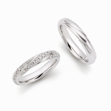 ロイヤルアッシャーダイヤモンド WRA016/WRB025