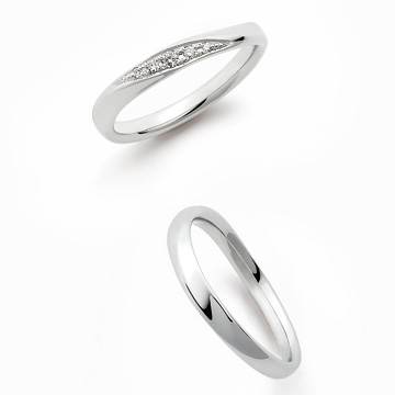 ロイヤルアッシャーダイヤモンド WRB037/WRA027