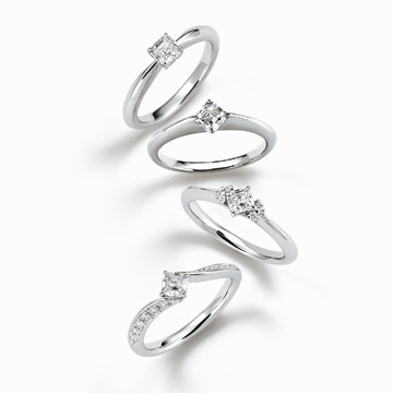 ロイヤルアッシャーダイヤモンド AC009　　AC004