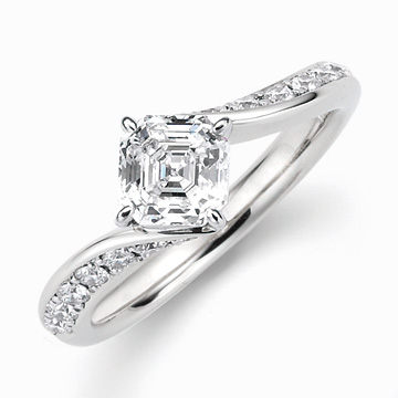 ロイヤルアッシャーダイヤモンド AC012