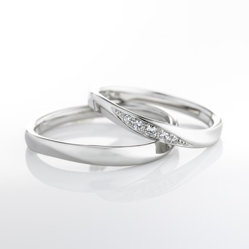 ロイヤルアッシャーダイヤモンド WRB037/WRA027