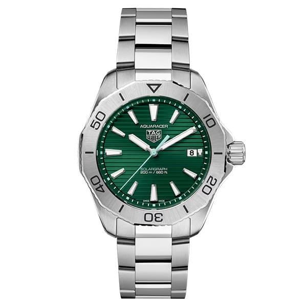 タグ・ホイヤーアクアレーサープロフェッショナル200ソーラーグラフ