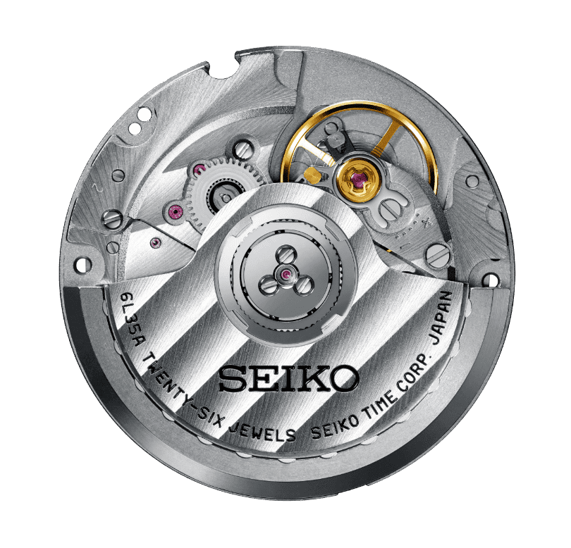 Caliber 6L35 ムーブメント画像