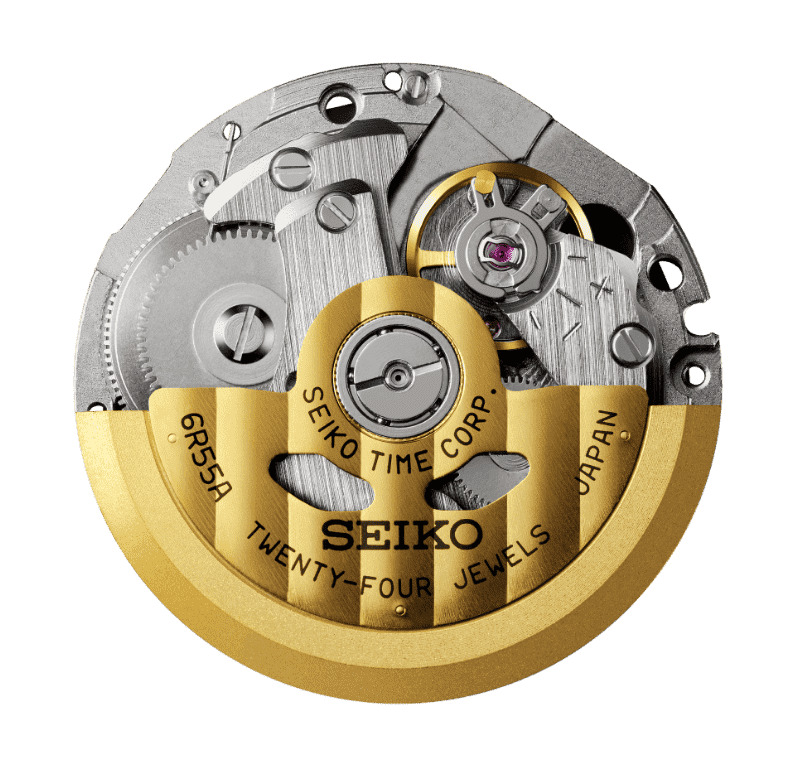 Caliber 6R55 ムーブメント画像