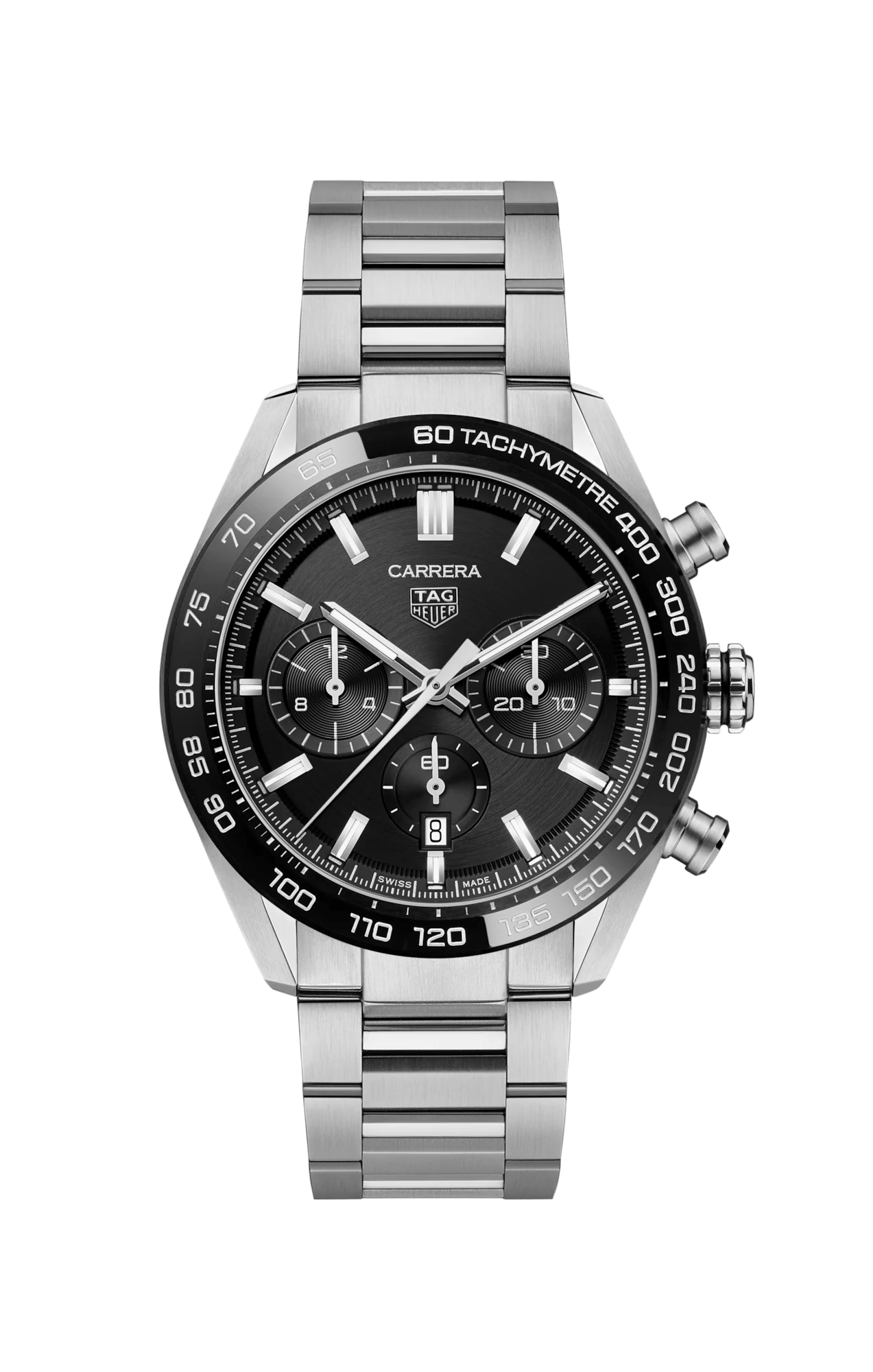 タグ・ホイヤーカレラ キャリバー ホイヤー02 スポーツ クロノグラフ