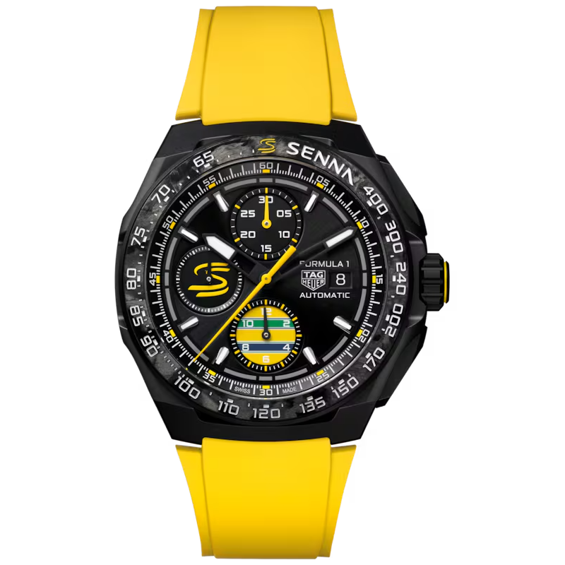 タグ・ホイヤーフォーミュラ1 クロノグラフ × セナ
