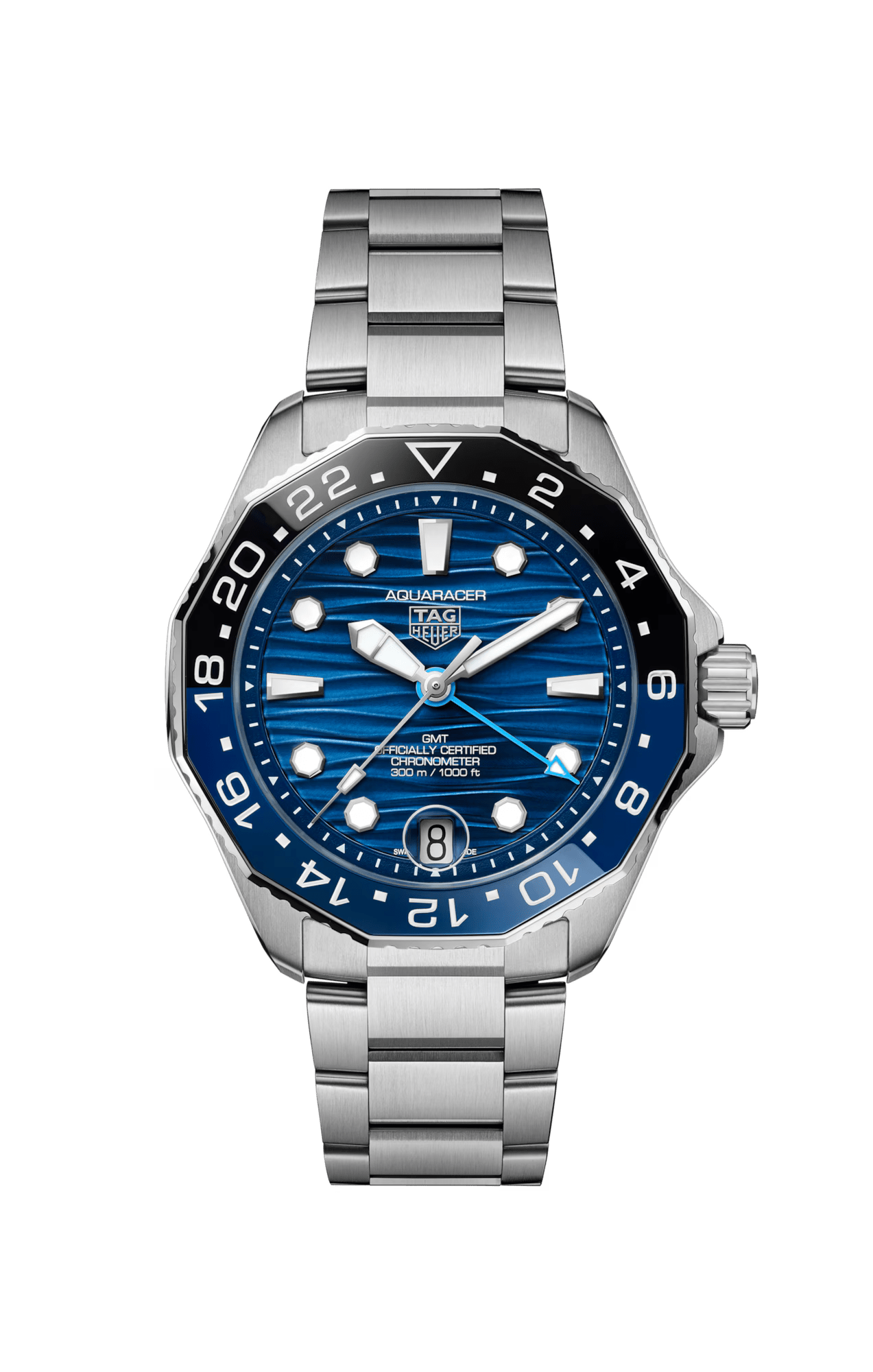 タグ・ホイヤー アクアレーサー プロフェッショナル300 GMT