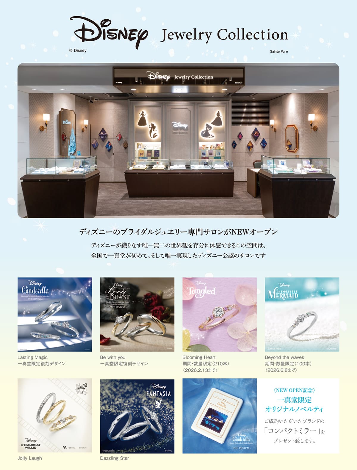 Disney Jewelry Collection