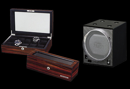 ウォッチケース,1個巻ワインダー