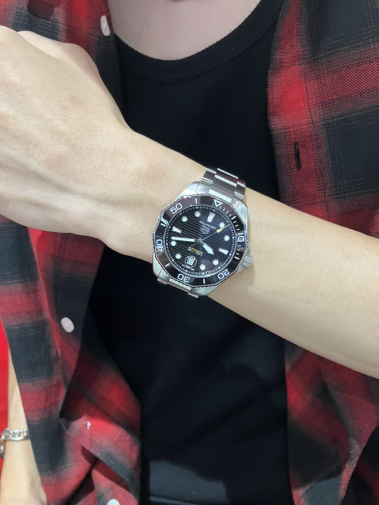 ＜タグ・ホイヤー アクアレーサー プロフェッショナル300＞お求めいただきありがとうございます/WBP201A.BA0632 - タグ・ホイヤー