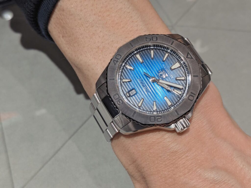 ＜タグ・ホイヤー アクアレーサー プロフェッショナル200＞お求めいただきありがとうございます/WBP2111.BA0627 - タグ・ホイヤー