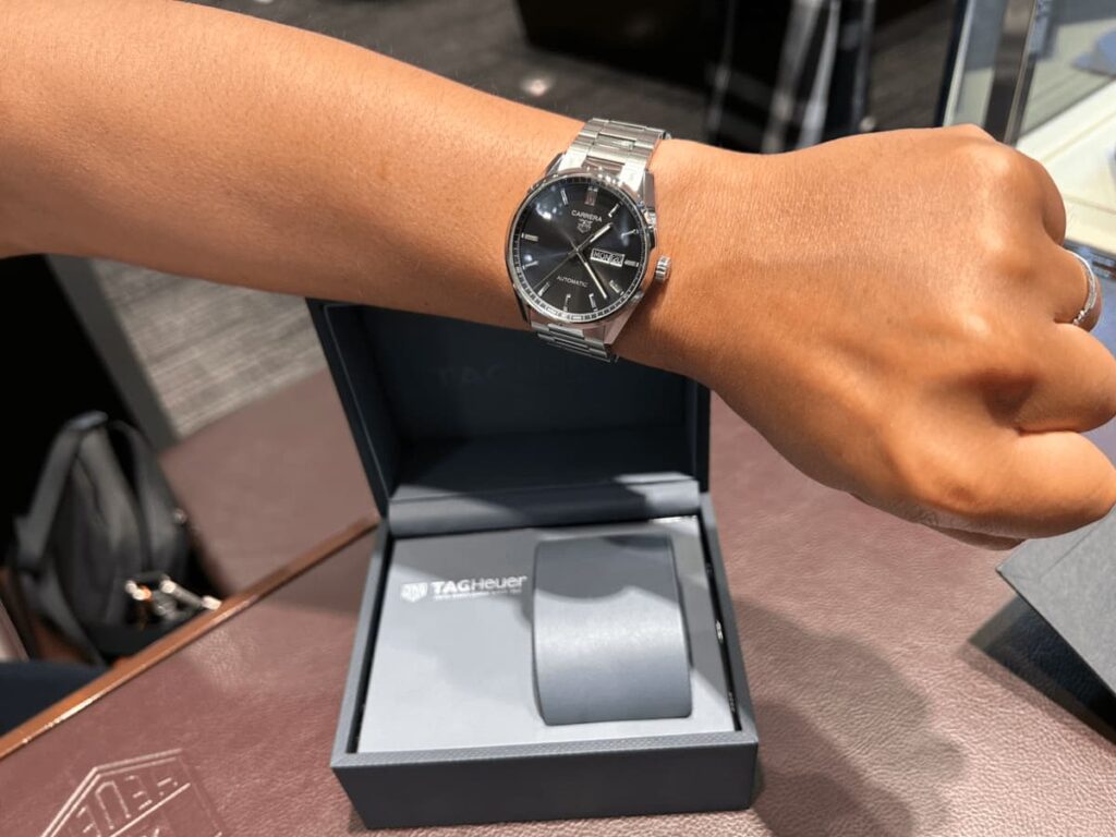 ＜タグ・ホイヤー カレラ　デイデイト＞お求めいただきありがとうございます/WBN2010.BA0640 - タグ・ホイヤー