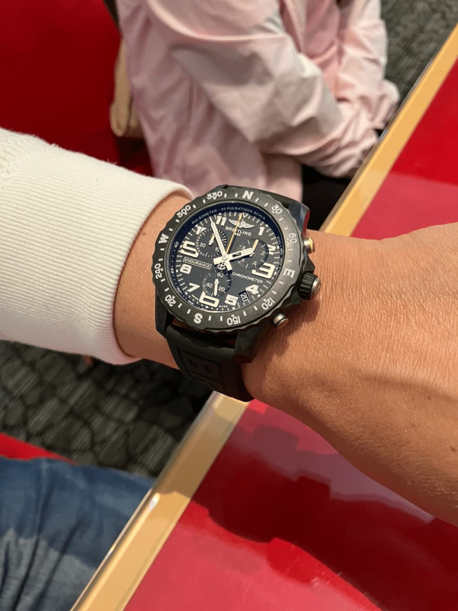 ブライトリング エンデュランス プロ ウォッチ X82310 箱 保証書