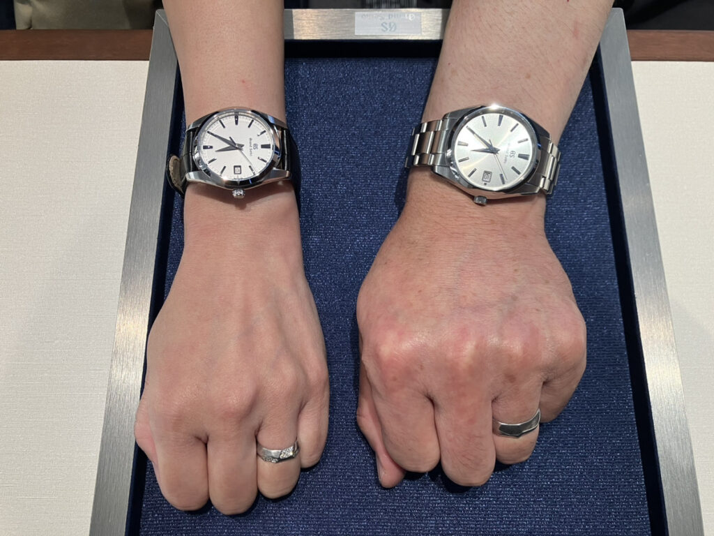 グランドセイコー ヘリテージコレクション＞お求めいただきありがとう 