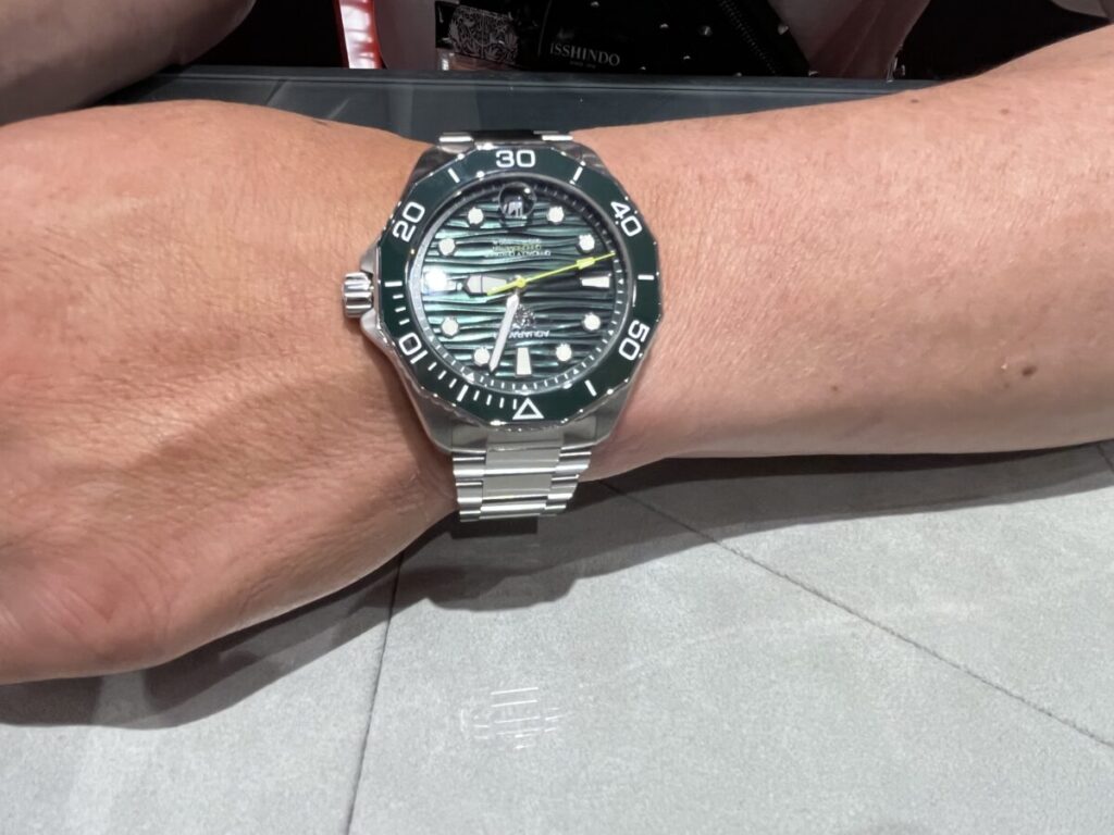 ＜タグ・ホイヤー TAG Heuer　アクアレーサー＞お求めいただきありがとうございます/WBP5116.BA0013 - タグ・ホイヤー