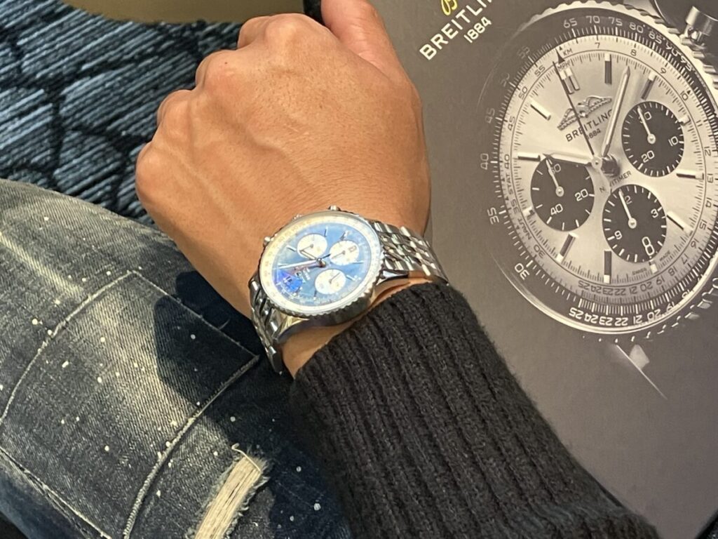 ＜ブライトリング ナビタイマー　ジャパンリミテッド＞お求めいただきありがとうございます/AB0139211C2AT - ブライトリング