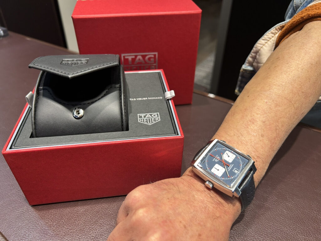 ＜タグ・ホイヤー モナコ＞お求めいただきありがとうございます/CAW211P.FC6356 - タグ・ホイヤー