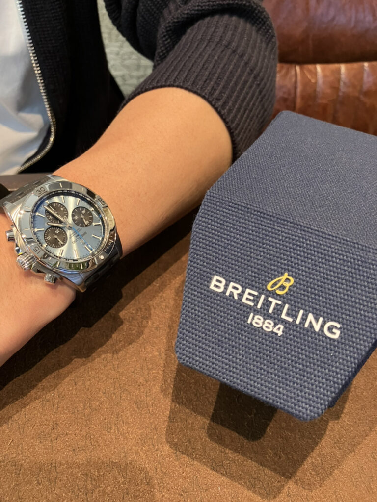 ＜ブライトリング クロノマットB01 42＞お求めいただきありがとうございます/PB0134101C1S2 - ブライトリング