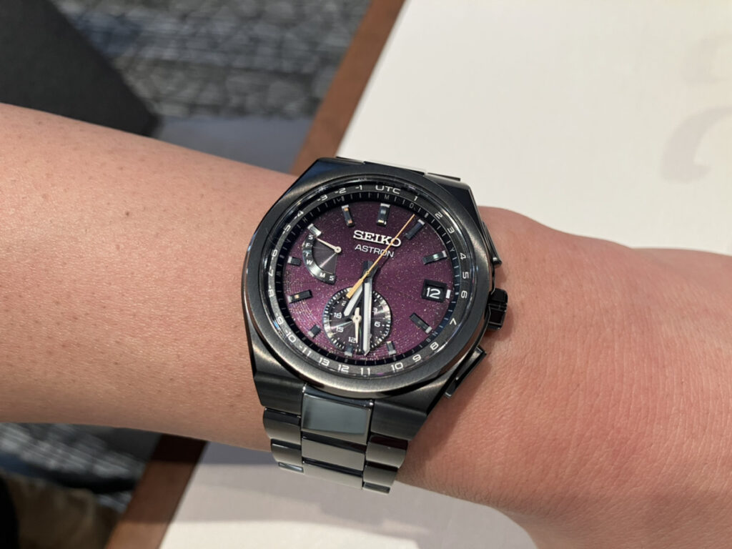 ＜セイコー アストロン ネクスター スターリースカイ”星桜”＞お求めいただきありがとうございます/SBXY089 - セイコー