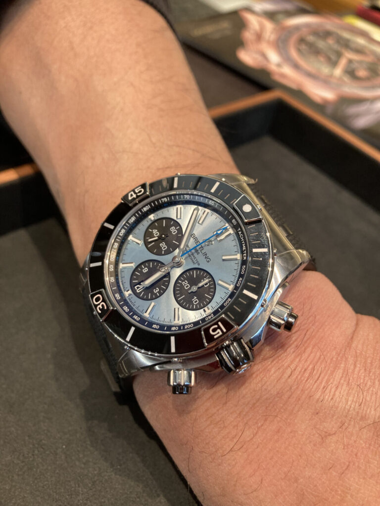 ＜ブライトリング スーパークロノマット＞お求めいただきありがとうございます/PB0136251C1S1 - ブライトリング