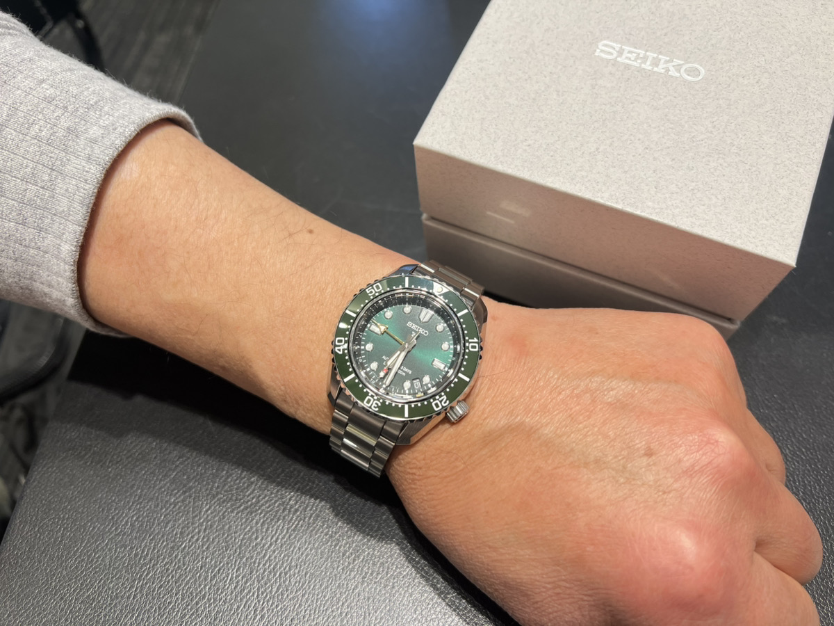 ティーズ ページ9 SEIKOのプロスペックス ダイバーズ 1968 ヘリテージ GMT