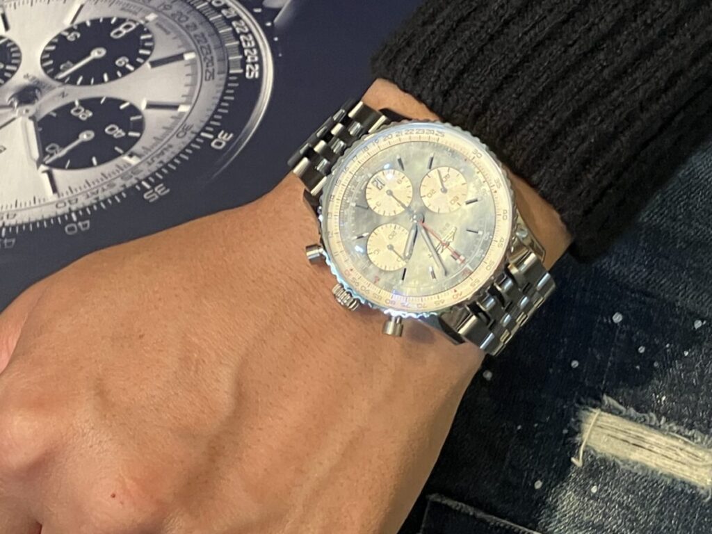 ＜ブライトリング ナビタイマー　ジャパンリミテッド＞お求めいただきありがとうございます/AB0139211C2AT - ブライトリング