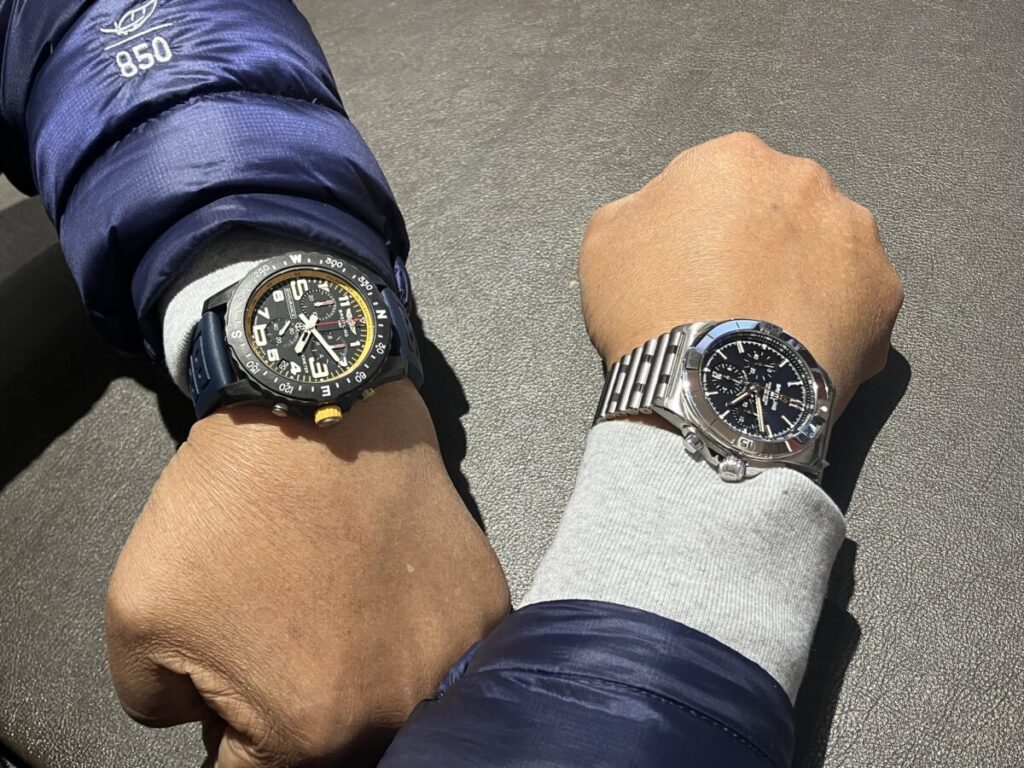 ＜ブライトリング クロノマットB01 42 ジャパンエディション＞＜ブライトリング エンデュランスプロ　44 ＞お求めいただきありがとうございます/AB0134101B3S1/X82310A41B1S1 - ブライトリング