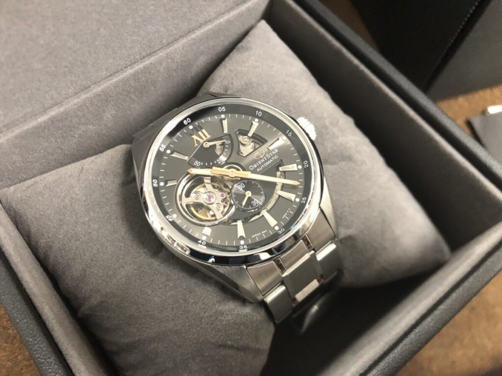 ＜オリエントスター モダンスケルトン＞お求めいただきありがとうございます/RK-AV0005N - オリエントスター