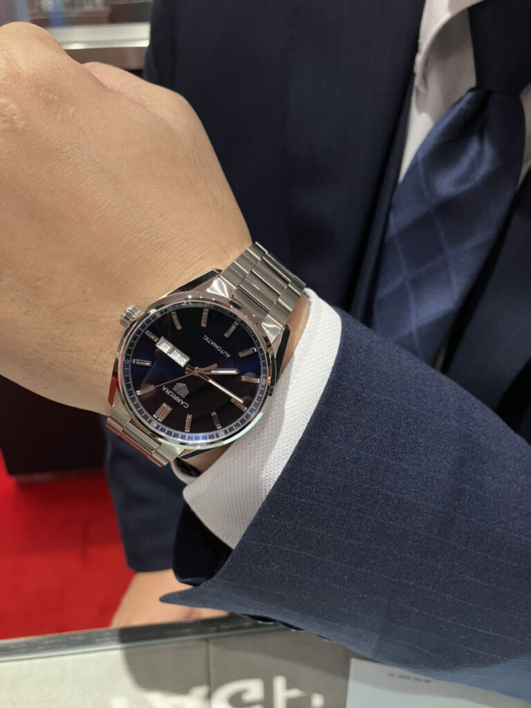 ＜タグ・ホイヤー カレラ キャリバー５ デイデイト＞お求めいただきありがとうございます/WBN2012.BA0640 - タグ・ホイヤー