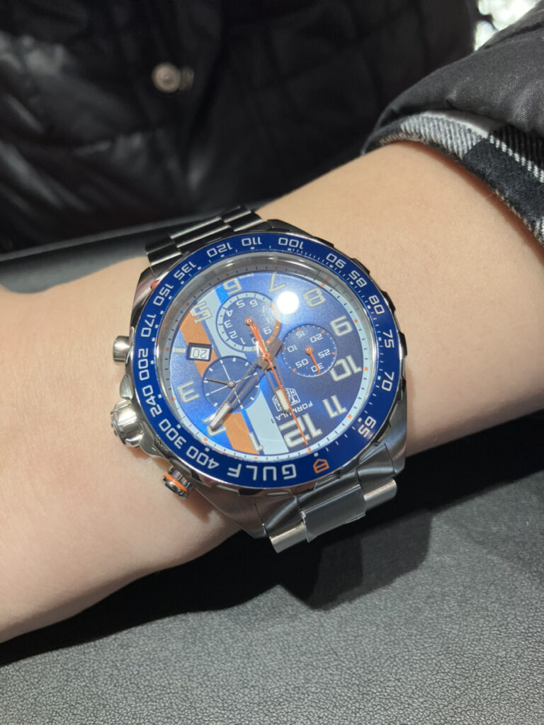 ＜タグ・ホイヤー フォーミュラ１ クロノグラフ ガルフエディション＞お求めいただきありがとうございます/CAT101AT.BA0842 - タグ・ホイヤー