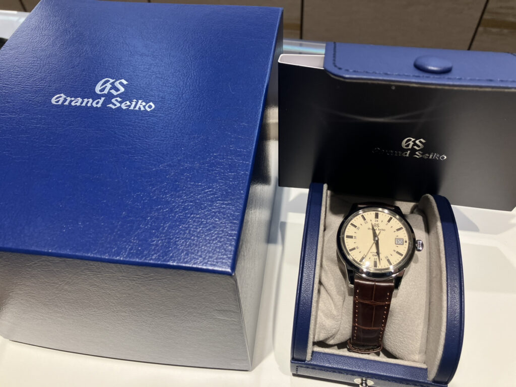 ＜グランドセイコー エレガンスクラシック GMT＞お求めいただきありがとうございます/SBGM221 - グランドセイコー